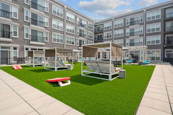 Liberty Center Apartments property